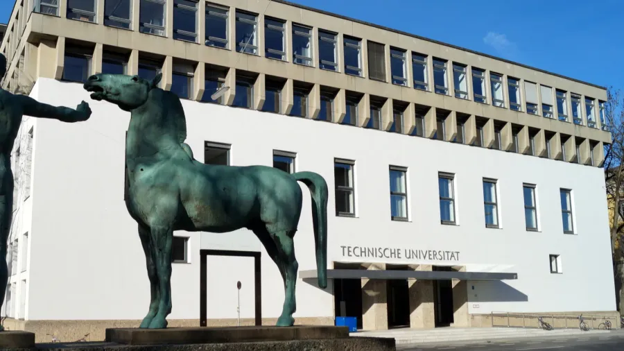horse tamer bronze sculpture created in 1928 by hermann hahn