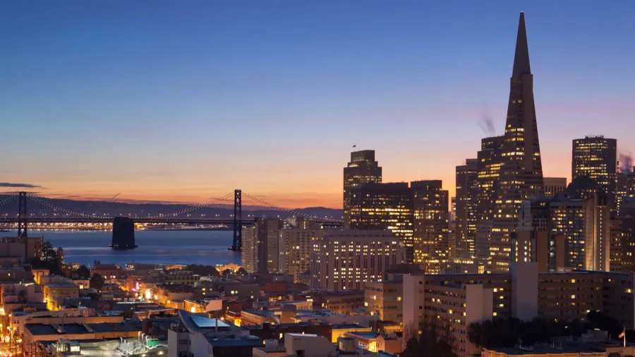 image of san francisco skyline