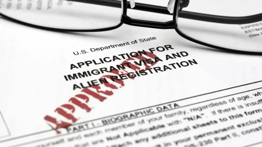 immigrant visa form