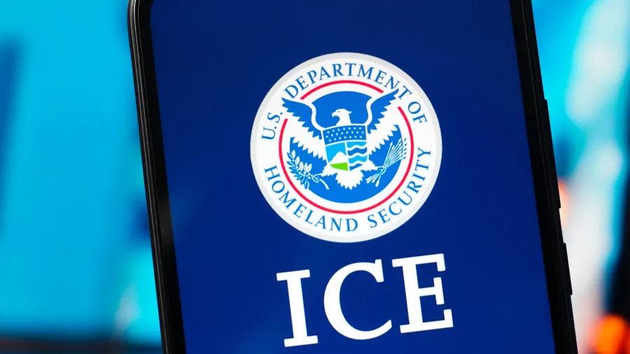 in this photo illustration the us immigration and customs enforcements