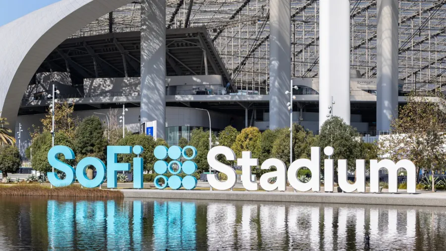 inglewood ca usa  november 14 2024 sofi stadium is