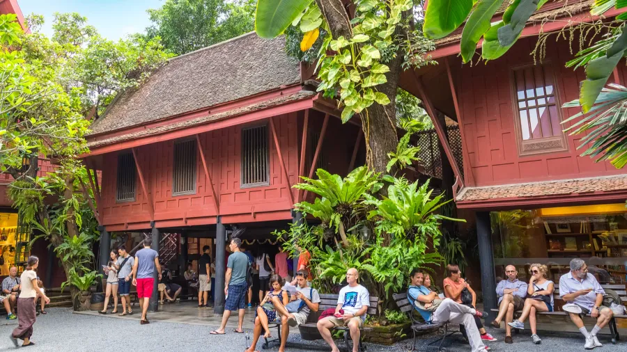 jim thompson museum in bangkok thailand