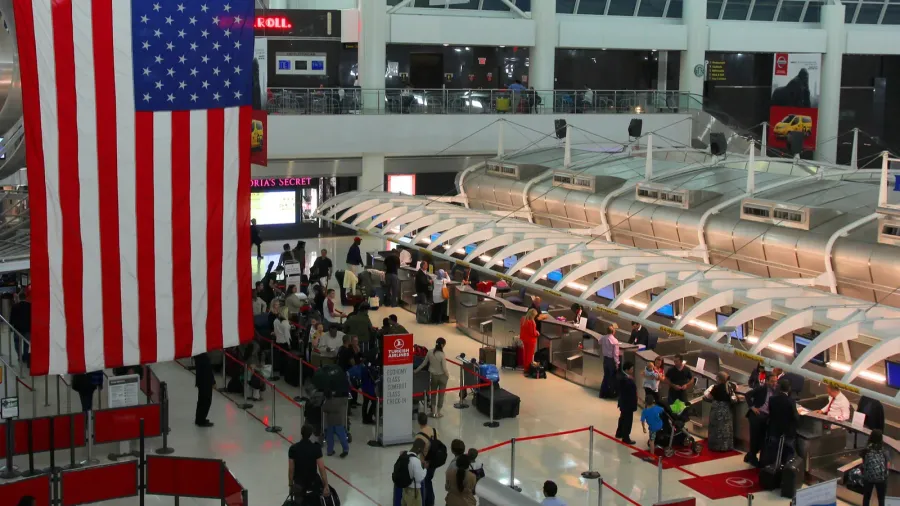 kennedy airport ny
