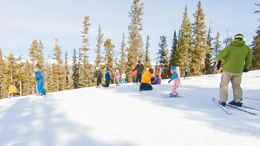 keystoone colorado usajanuary 5 2019  alpine skiing at the