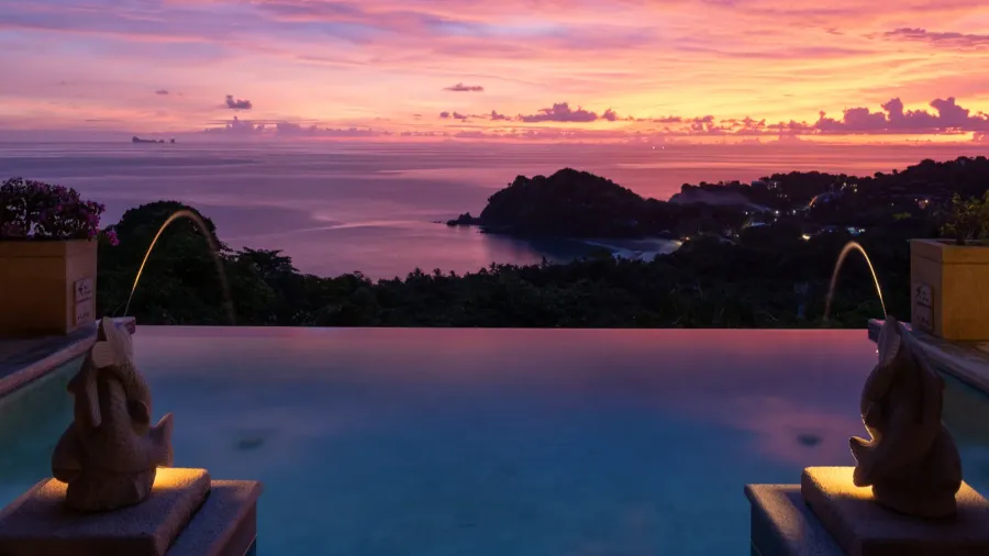 koh lanta thailand june 2022 luxury beach chairs by the