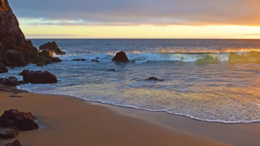 laguna beach sunset