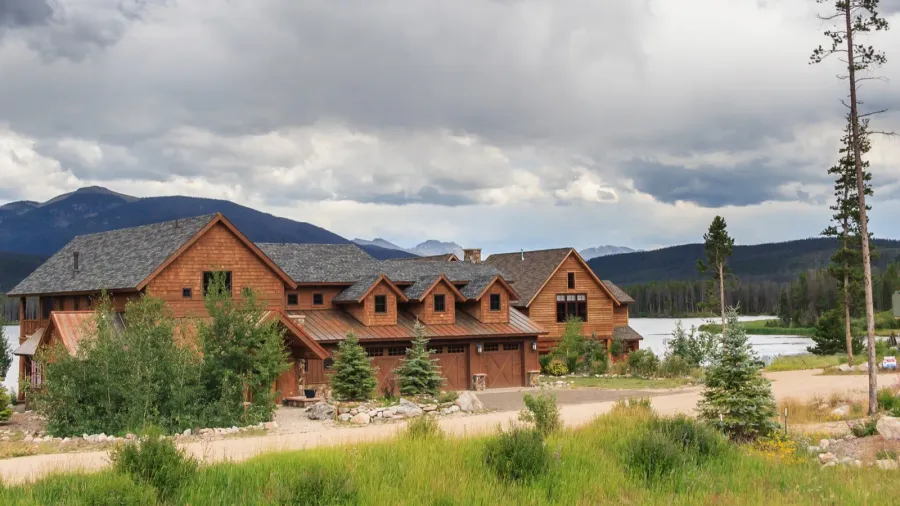 lake granby and grand lake colorado usa
