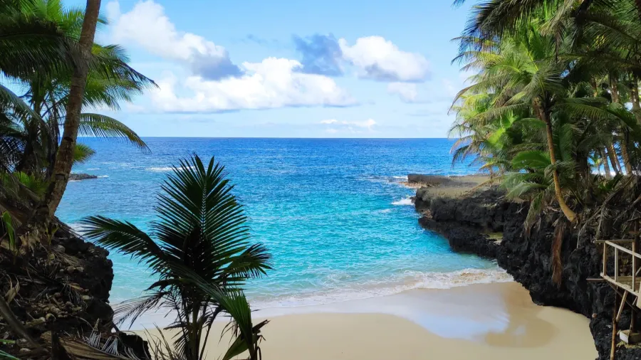 landscapes of sao tome and principe african islands