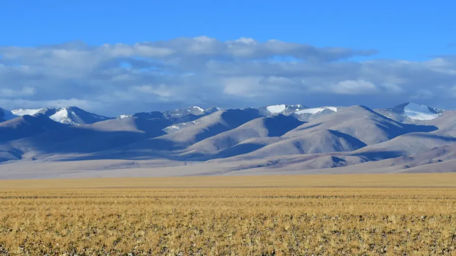 landscapes of the tibetan plateau china