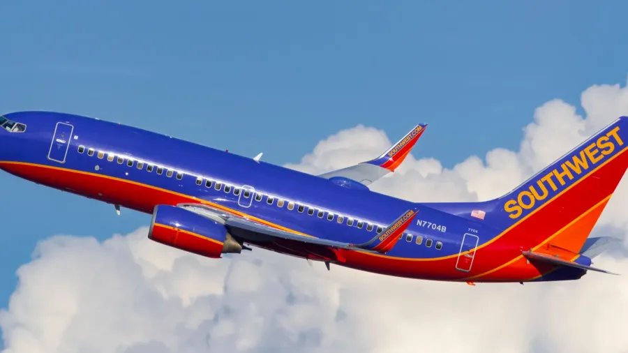 las vegas nevada usa  may 9 2013 southwest airlines