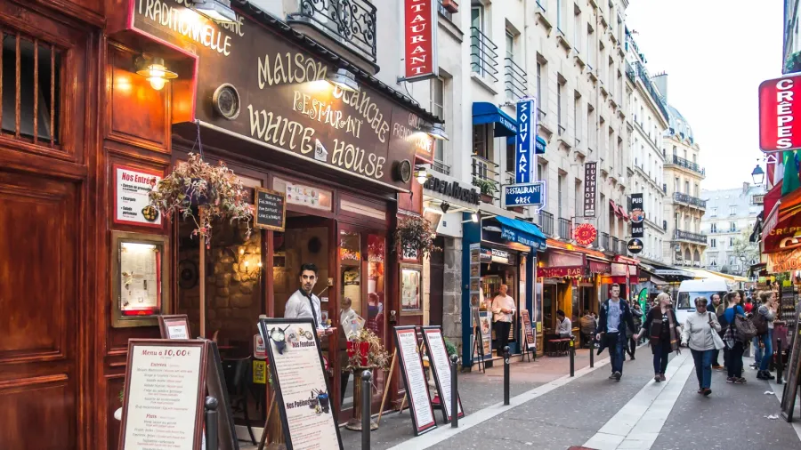 latin quarter paris