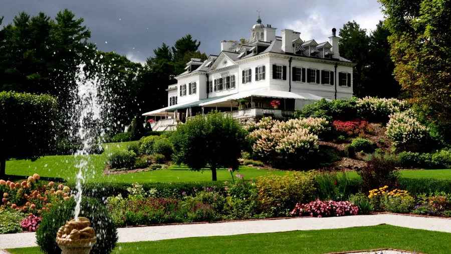 lenox ma the mount and formal gardens