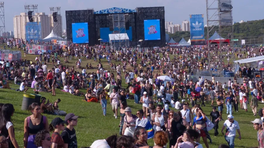 lollapalooza 2023 musical show in brazil march 24 2023 sao