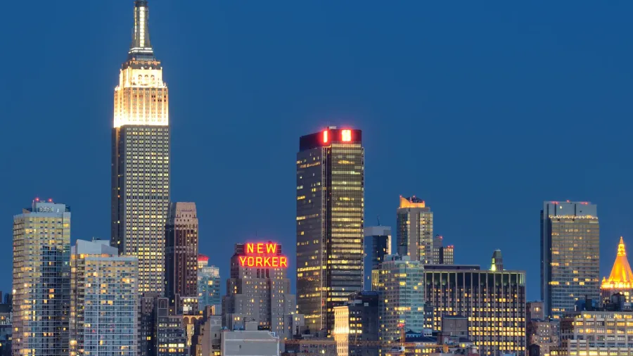 manhattan skyline