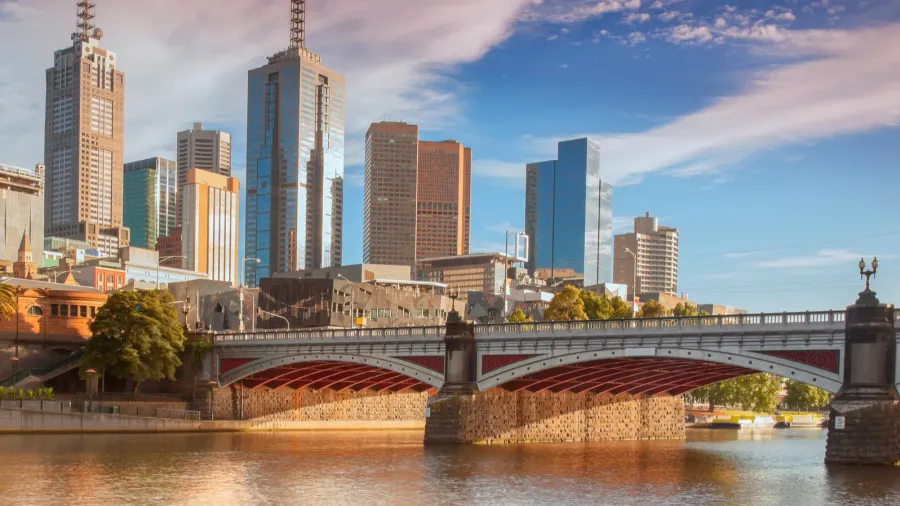 melbourne skyline