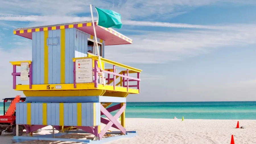 miami beach florida lifeguard house