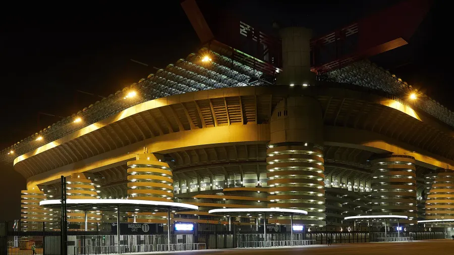 milan lombardy italy  january 13 2019 san siro