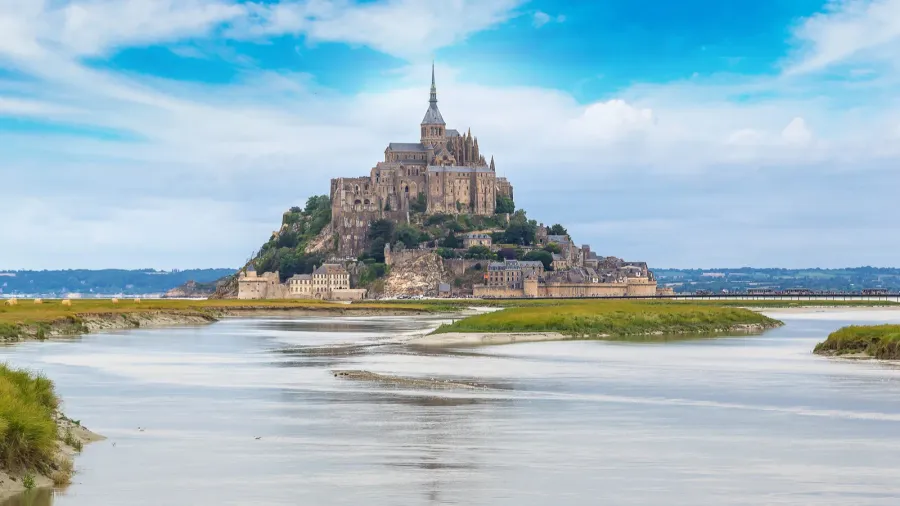 mont saint michele abbey