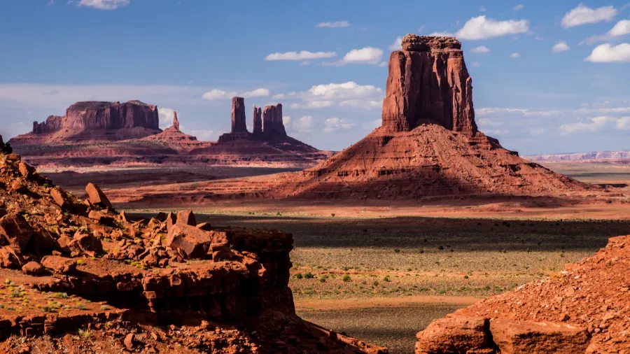 monument valley iconic landscape