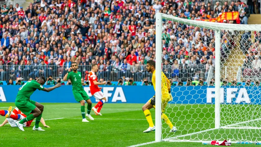 moscow russia  june 14 2018 fifa world cup group