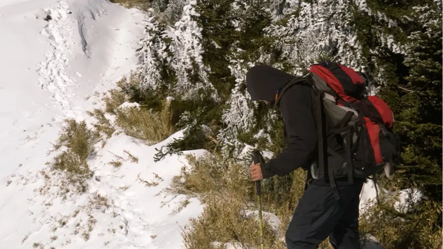 mountain climber