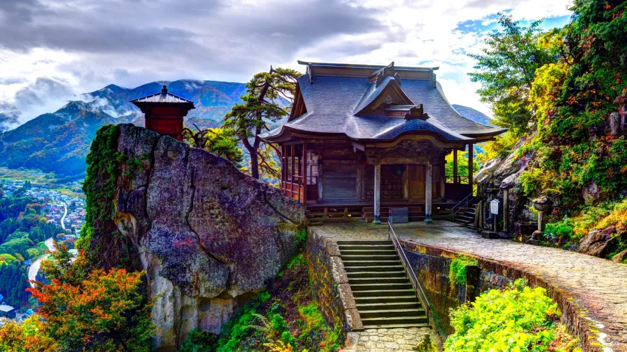 mountain temple