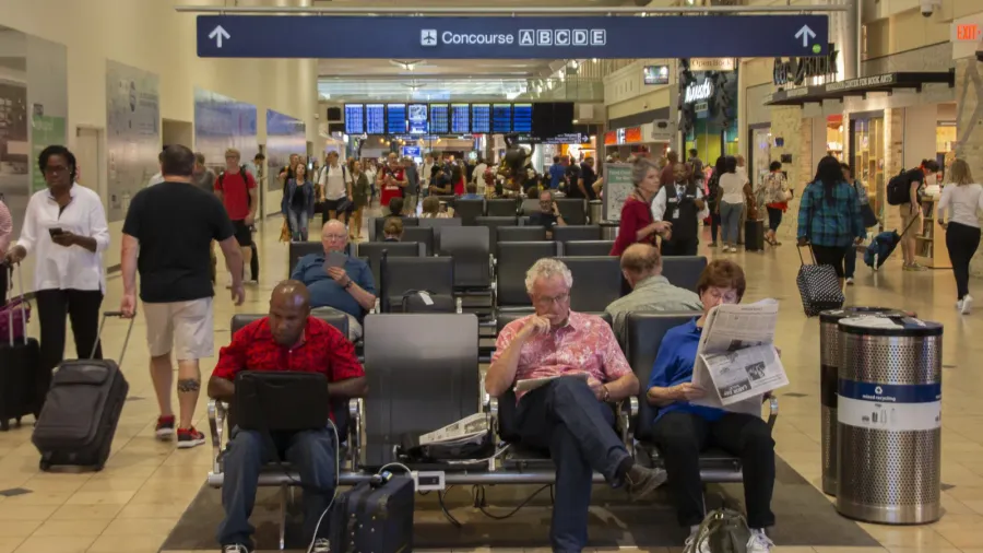 msp is a major airport in minneapolis minnesota in the