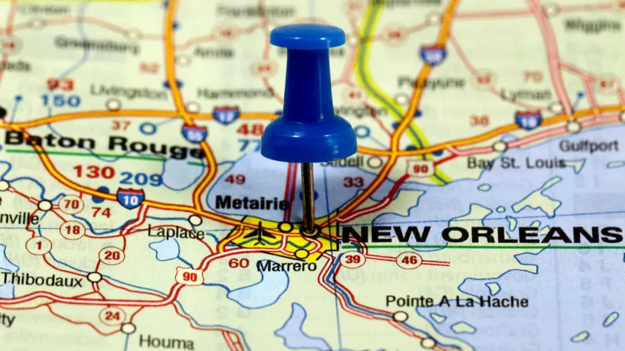new orleans in usa