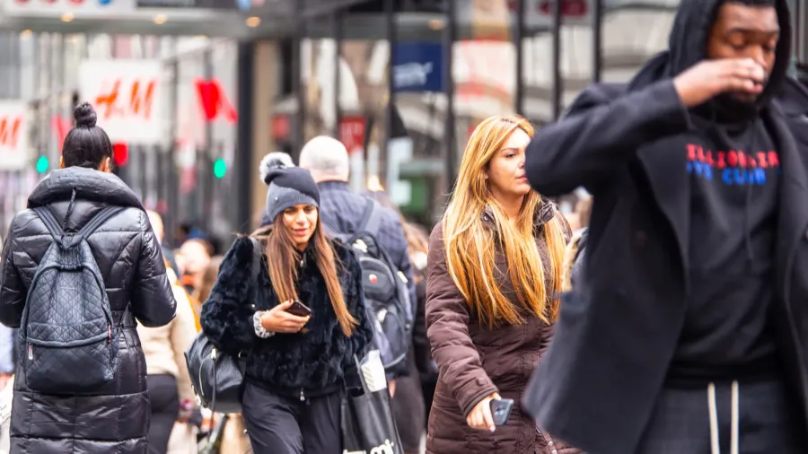 new york city  december 14 2018 city life