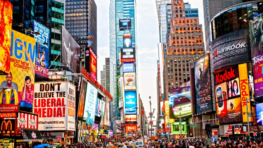 new york city march 25 times square featured with broadway
