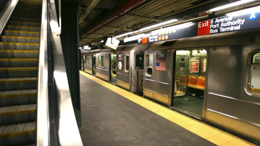 new york subway times square station
