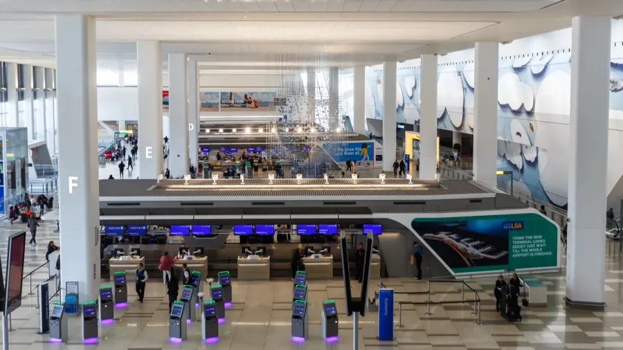 new york united states  may 1 2023 terminal b