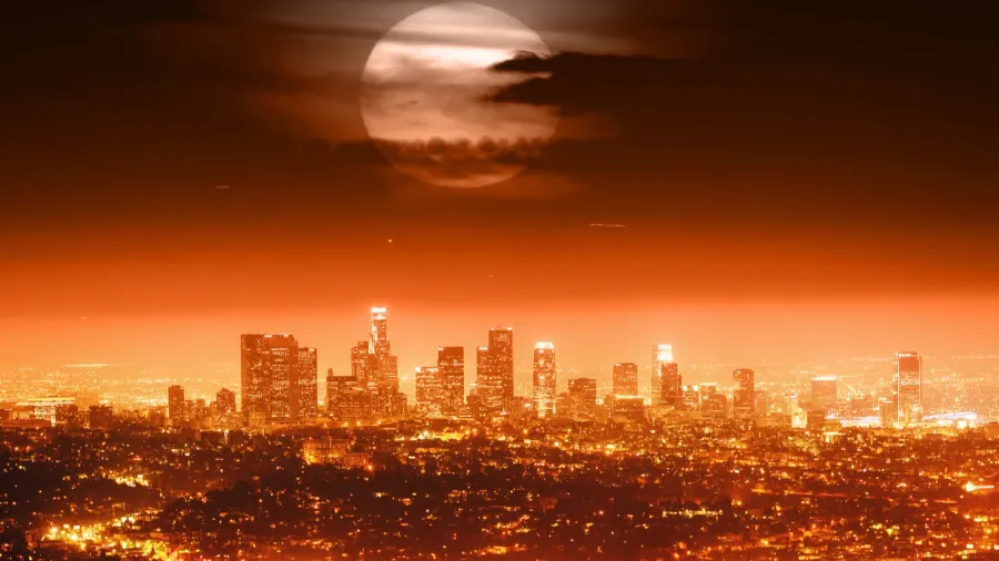night los angeles