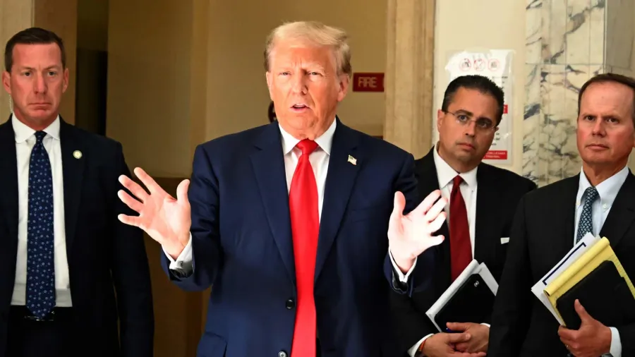 october 4th 2023  the fraud trial of donald trump