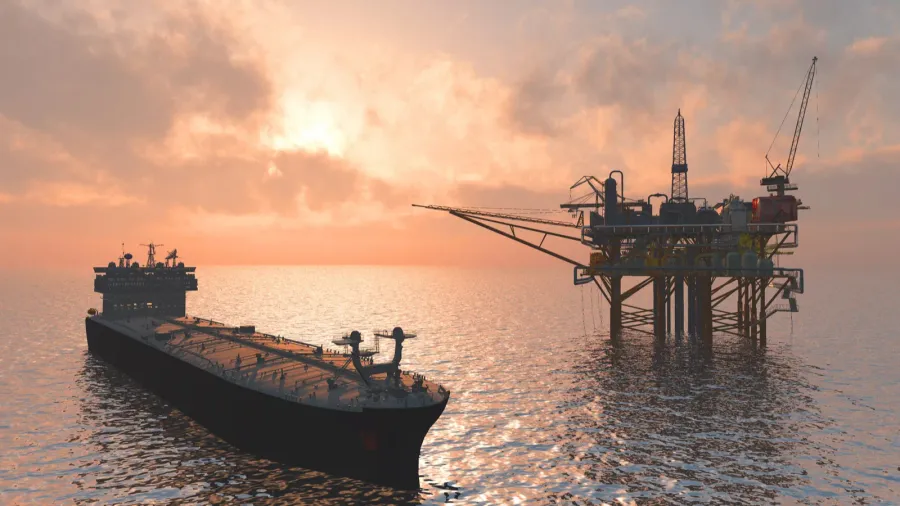 oil rig