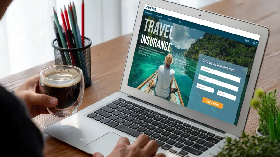 online travel insurance agency providing worryfree travel trip to travelers