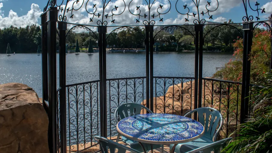 orlando florida october 29 2019 beautiful view of sandbar cafe