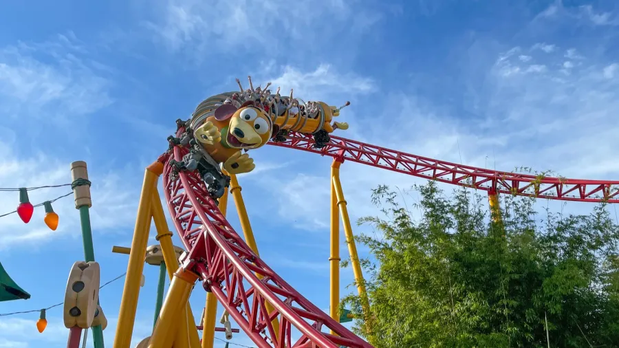 orlandofl usa  december 13 2020 the slinky dog