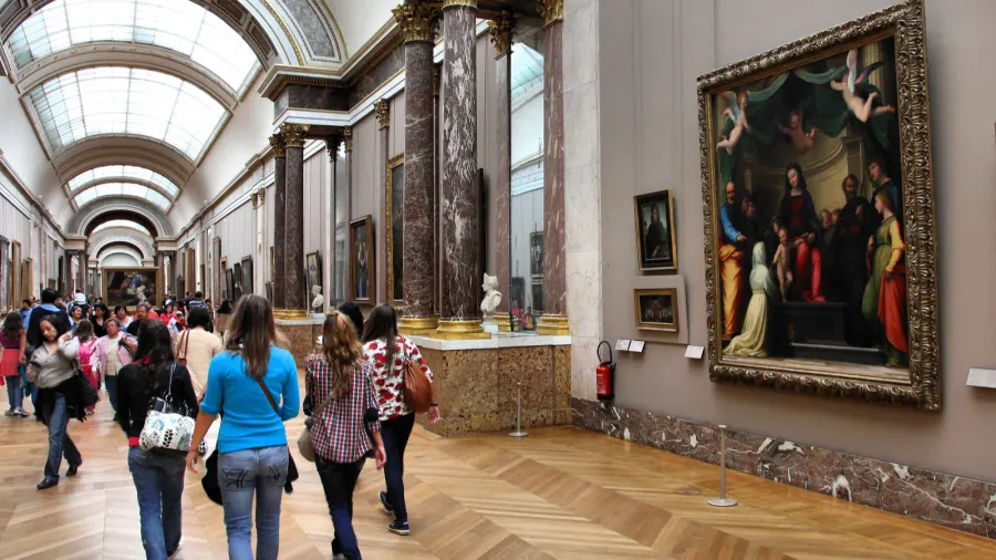 paris  louvre