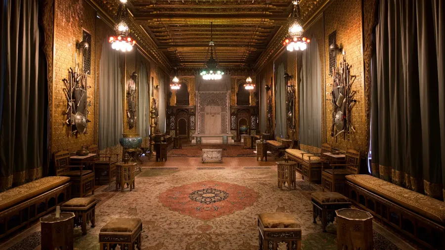 pelisor castle interior