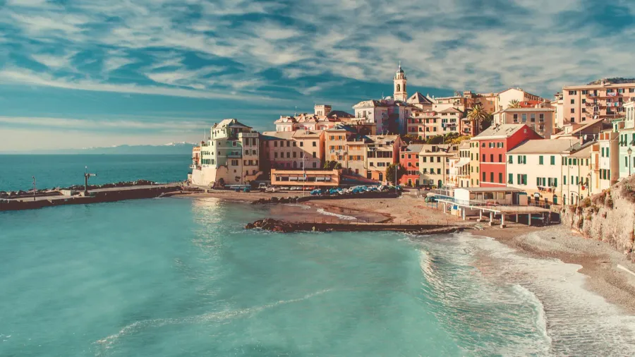 picturesque bogliasco