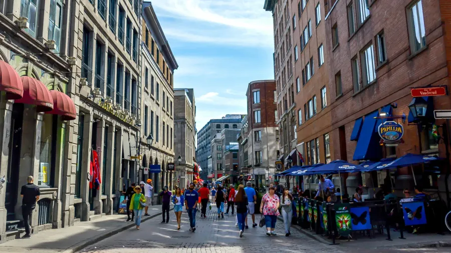 popular st paul street in the old port
