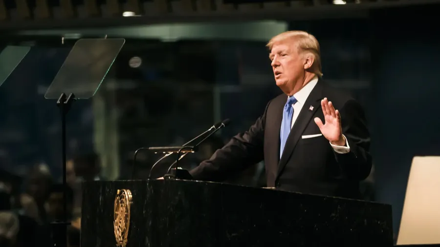 president of the united states donald trump