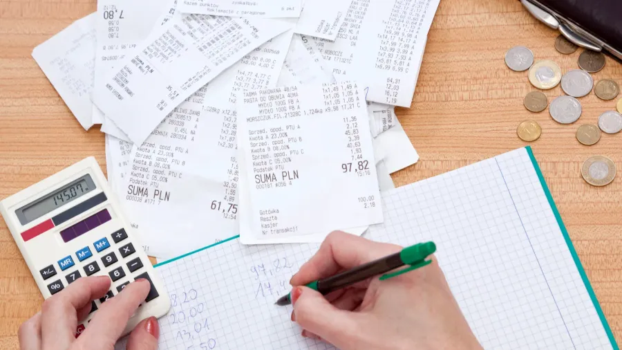 receipts