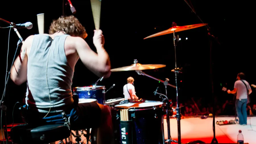relient k performs at creation nw 2006