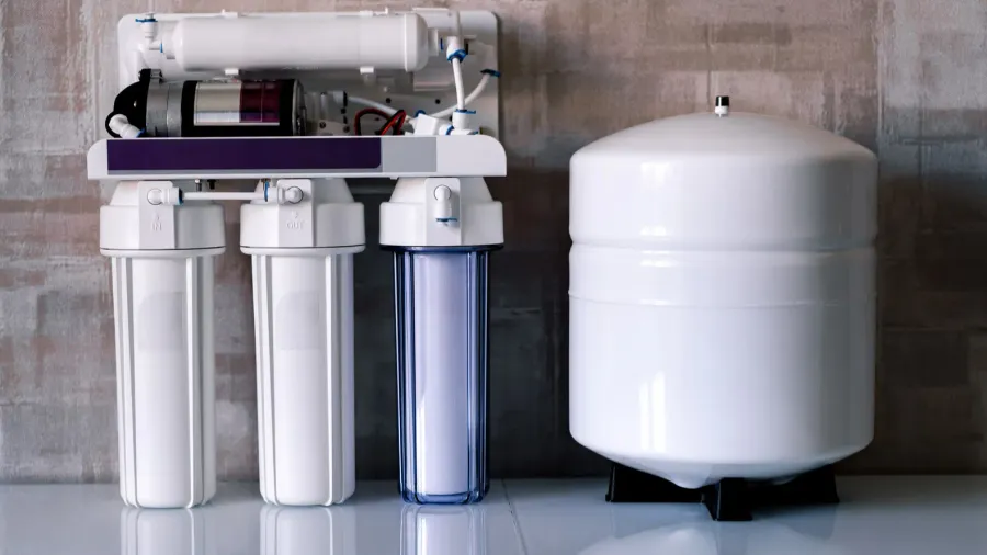 reverse osmosis water purification system at home installed water purification