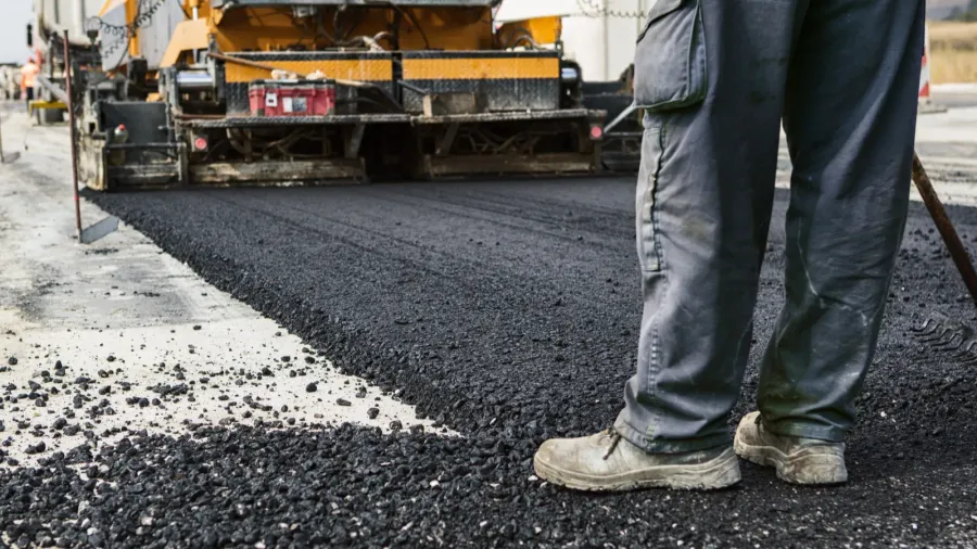 road construction