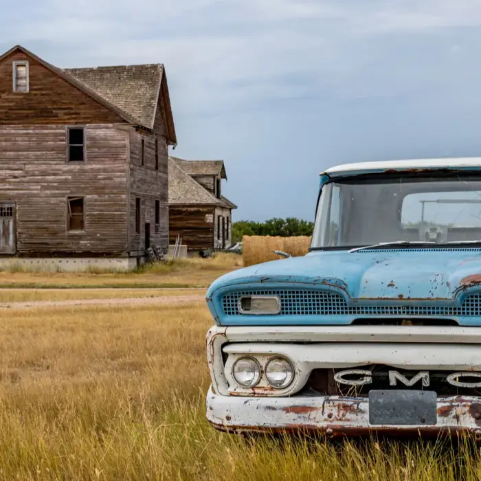 The Canadian ghost town revived by a new apocalyptic series