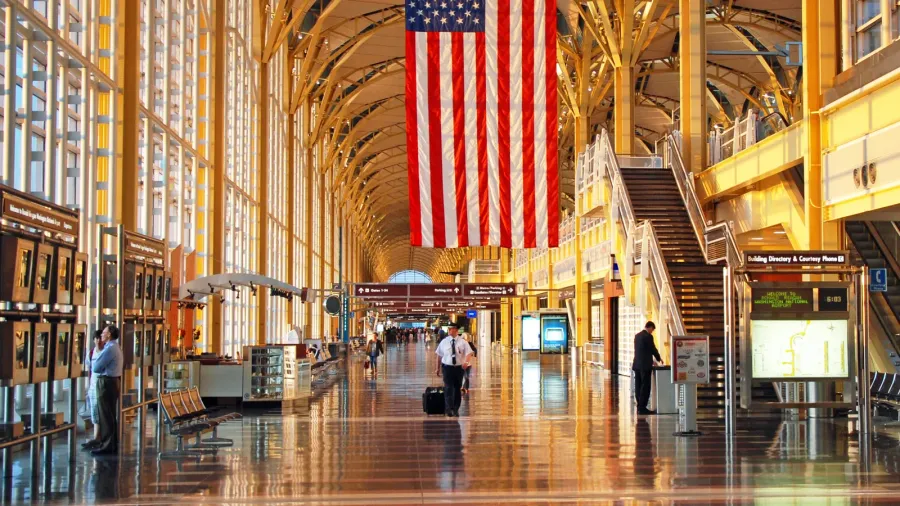 ronald reagan washington national airport