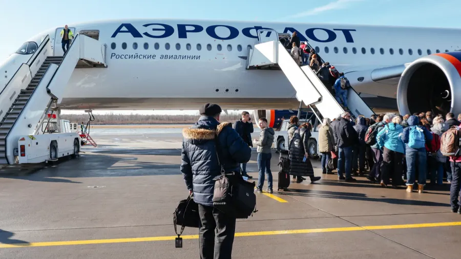 saintpetersburg  russia  march 17 2020 boarding to the